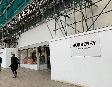 usine burberry